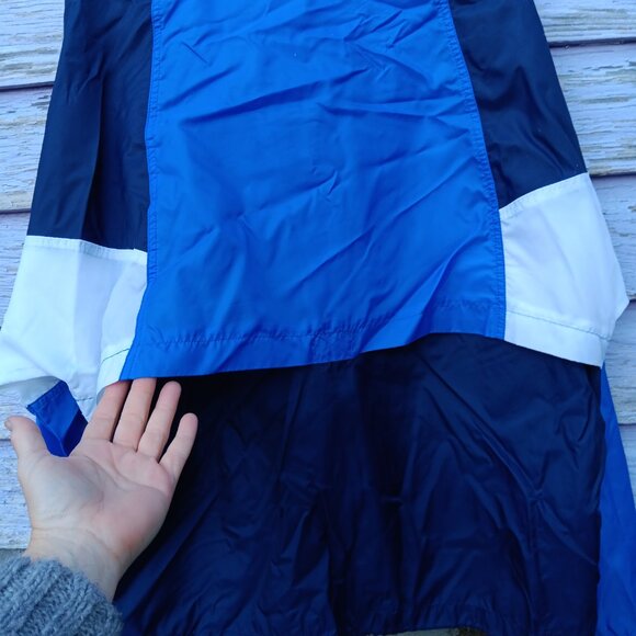Vintage size medium NIKE windbreaker with zip-away hood - Picture 7 of 8